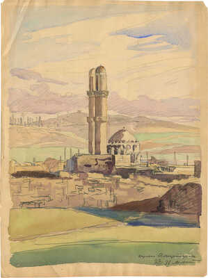 Маторин Михаил Владимирович. Азербайджан. Деревня Амирджан 